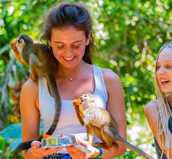 Monkeyland Tour Punta Cana