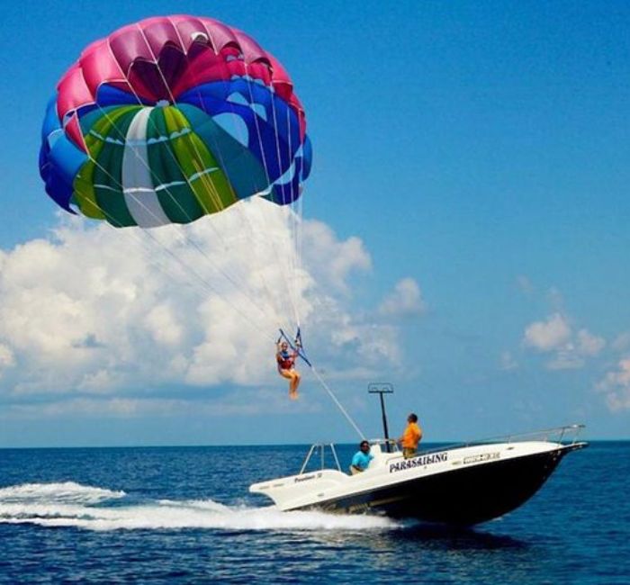 Parasailing Punta Cana Bávaro Beach