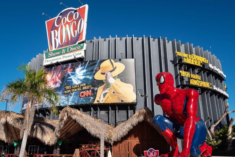 Coco Bongo Punta Cana